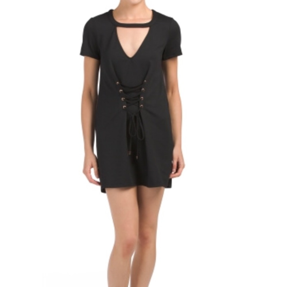 Black Corset dress